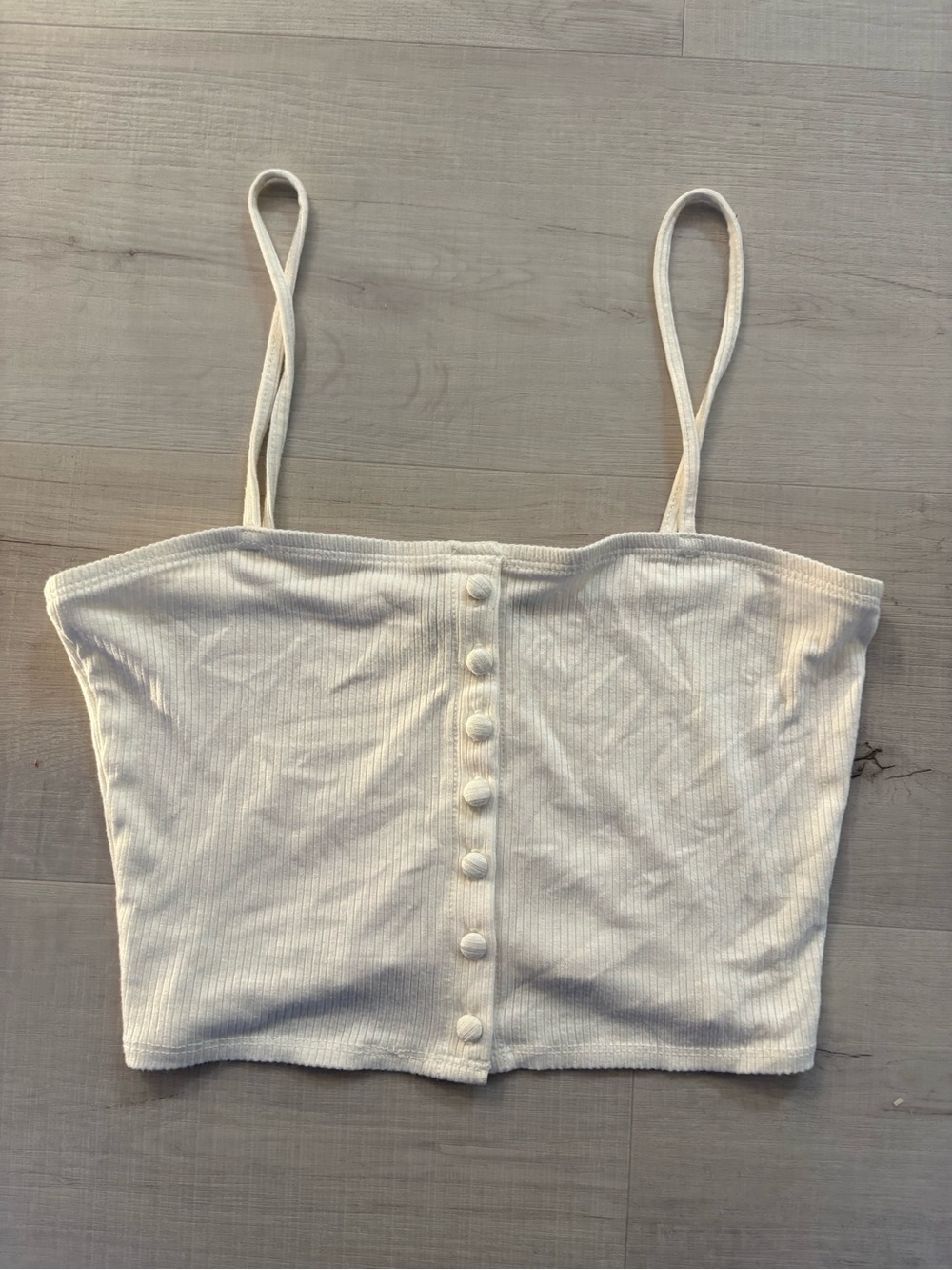 Forever 21 Ribbed Crop Top